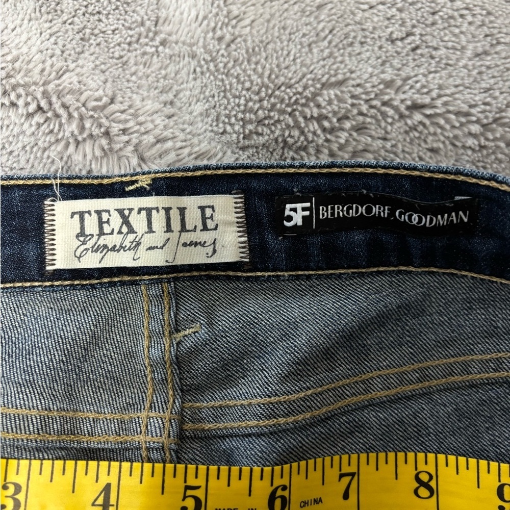 Bergdorf Goodman TEXTILE Elizabeth and James Women’s Bennet Denim Jeans size 26 - Picture 5 of 7